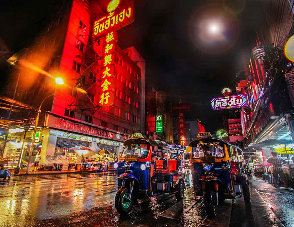 5 Unforgettable Things to Do in Bangkok at Night